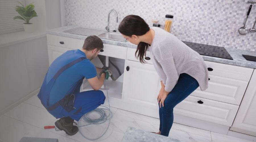 Expert burst pipe repair services in Cathay, ND